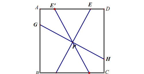 正方形内垂直结构探究方法(正方形内垂直结构探究图片)
