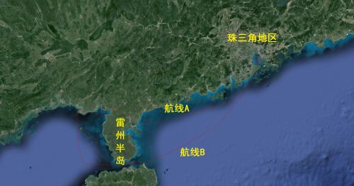 雷州半岛属于珠江三角洲吗(雷州半岛离北海有多远)