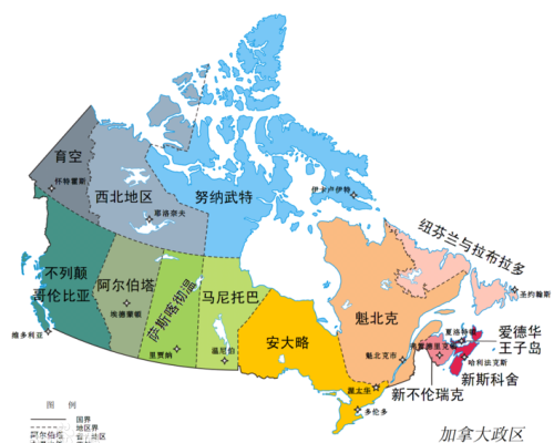 加拿大的国土为什么那么大(加拿大那么大的国土面积为什么才那么点人)