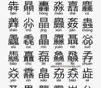 鲜为人知的三叠字是什么(鲜为人知的三叠字怎么写)