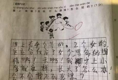 小学生搞笑作文100篇(搞笑的小学生作文精选集锦,笑死人不偿命)