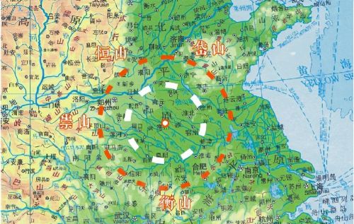 最早中原指现在什么地方(这里是最早的中国)