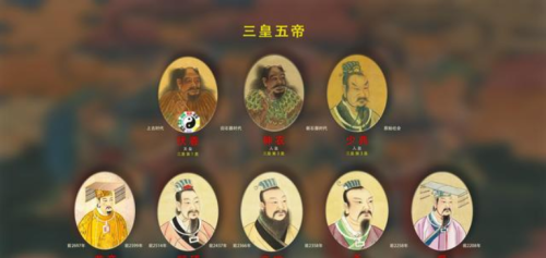 五帝全是黄帝后代(五帝都是黄帝的子孙吗)