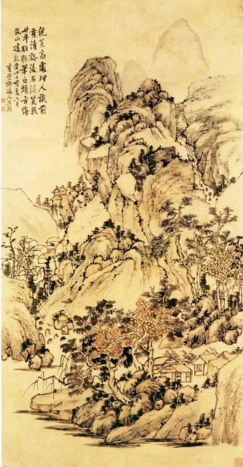 扬州画家李墅(扬州八怪李鱓的画拍卖价格)