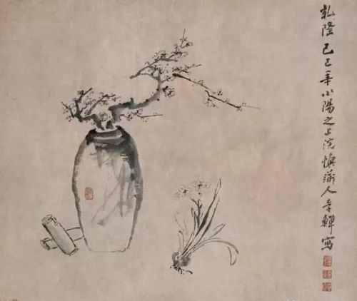 扬州画家李墅(扬州八怪李鱓的画拍卖价格)