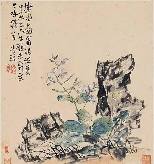 扬州画家李墅(扬州八怪李鱓的画拍卖价格)