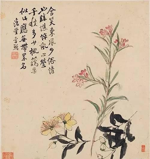 扬州画家李墅(扬州八怪李鱓的画拍卖价格)