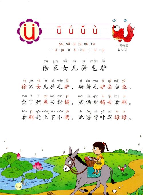 教幼儿学拼音的儿歌(儿童学拼音儿歌)