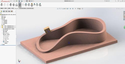 solidworks沿路径运动(solidworks怎么沿轨迹运动)