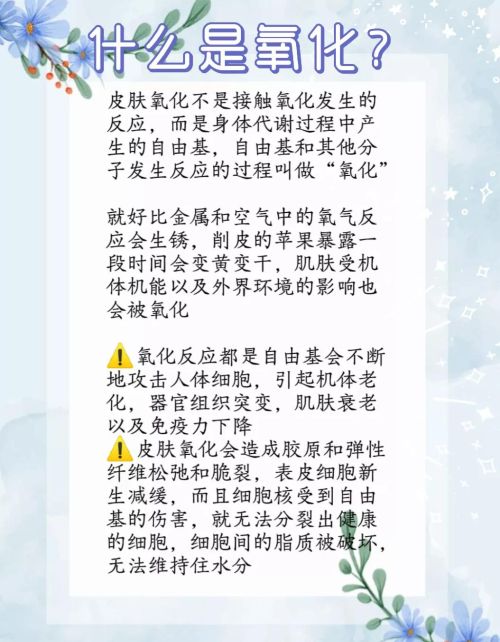 抗氧化究竟是什么东西(抗氧化究竟是什么物质)