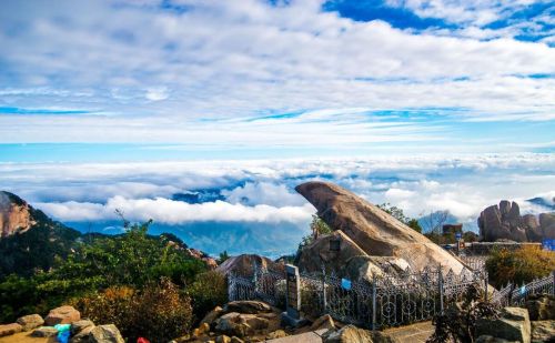 泰山都有什么山峰(泰山分布在哪里)