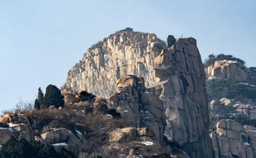 泰山都有什么山峰(泰山分布在哪里)