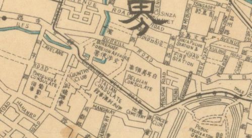 民国上海的街道(上海民国时期街道名称)