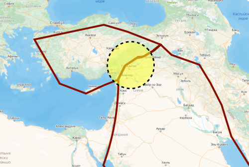 土耳其位于板块什么边界(土耳其地处三大板块)