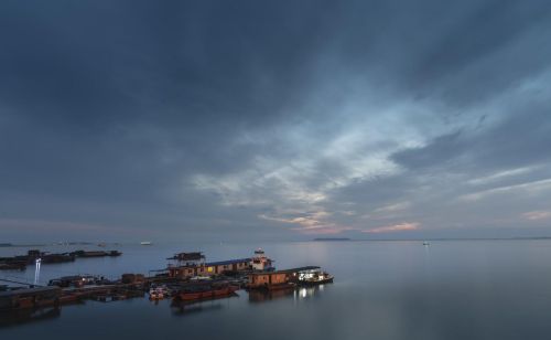 长江五大湖：鄱阳湖、洞庭湖、太湖、巢湖、洪湖