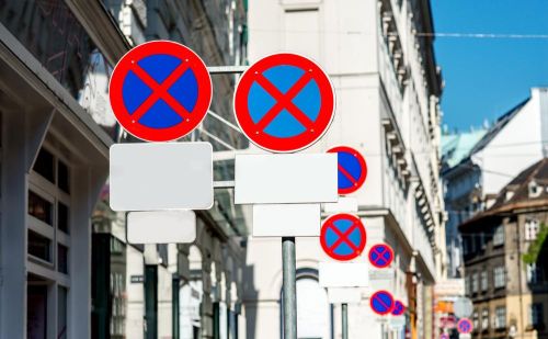 禁止停车的标志标线有哪些(禁止停车标志都有哪些)