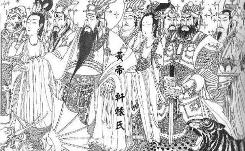 封神榜隐藏上古大神(封神演义黑暗)