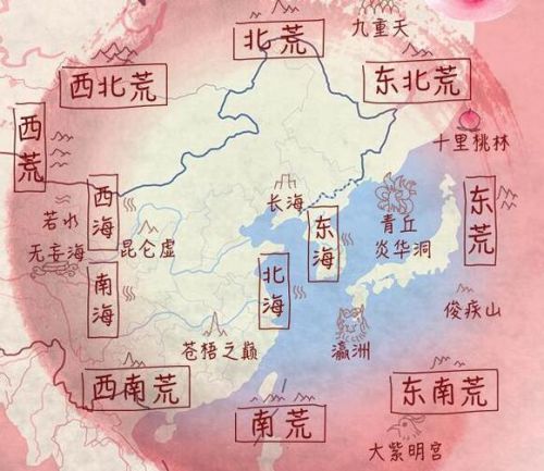 四海八荒到底指的什么生肖(四海八荒到底指的什么动物)