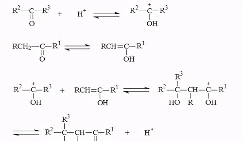 羟醛缩合反应应用(有机化学羟醛缩合反应)