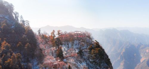 西岳华山在哪个省(西岳华山简介)