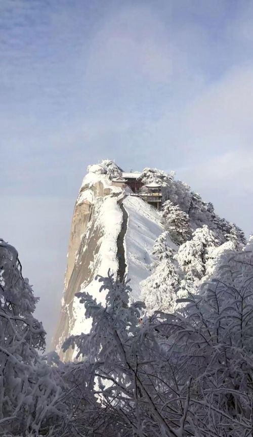 西岳华山在哪个省(西岳华山简介)