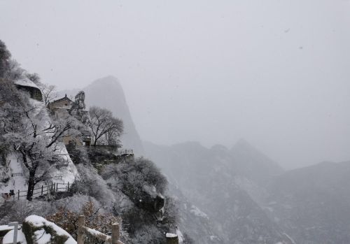 西岳华山在哪个省(西岳华山简介)