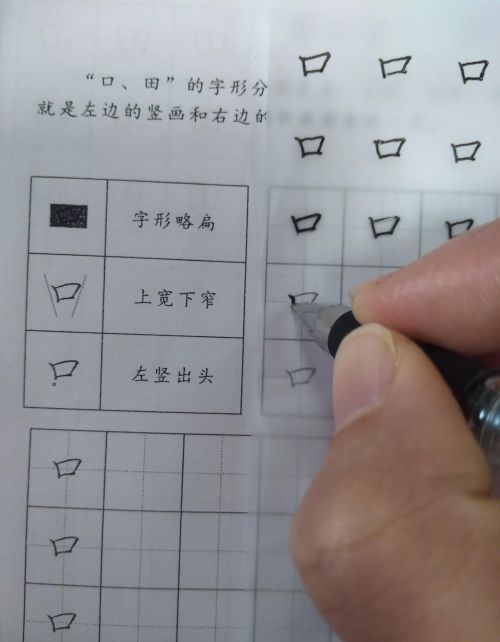 口田的笔顺怎么写(口田念什么字)