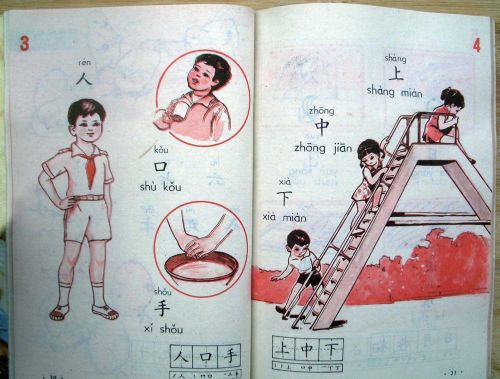 80后小学语文课本目录六年制(80年代六年制小学语文课本)