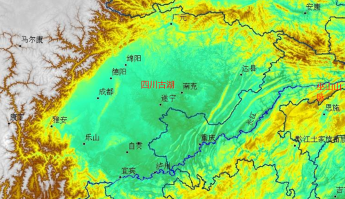 古长江入海口探秘(古长江河道)