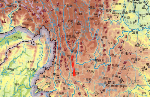 古长江入海口探秘(古长江河道)