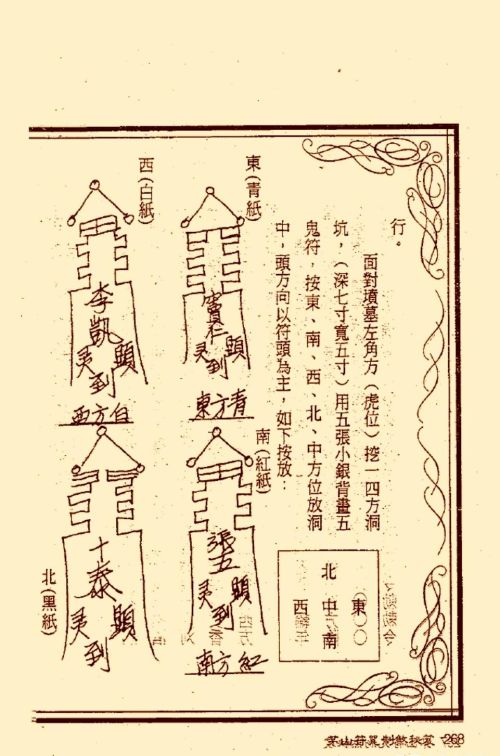 符咒类旧书——《茅山符咒制煞秘笈》第3部分完