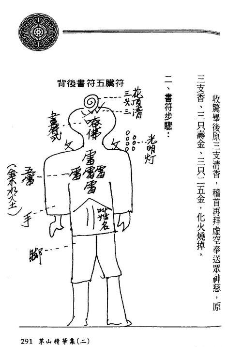 符咒类旧书——《茅山精华集》第4部分完