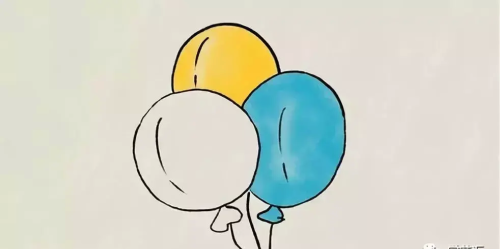 气球怎么画最简单(气球怎么画?怎么画)