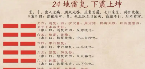 周易中数字代表什么