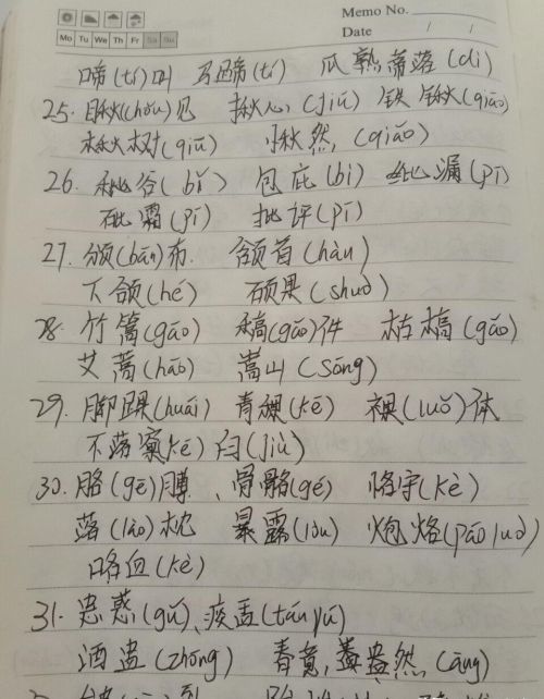 100组形近字(100组形近字组词带答案)