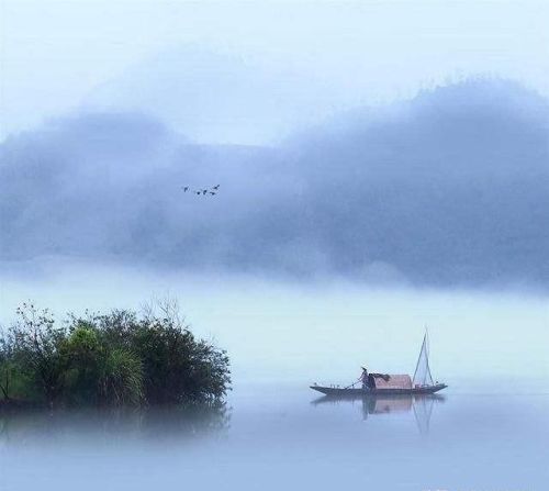 孟浩然气蒸云梦泽波撼岳阳城同登岳阳楼(孟浩然 气蒸云梦泽)