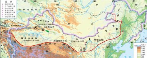 我国西北地区植被以什么为主(中国西北地区的植被类型)