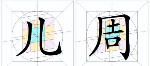 笔画是圆的是什么字体