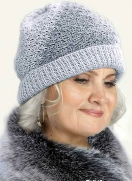 一款适合中老年人的帽子(适合中老年妇女的帽子)