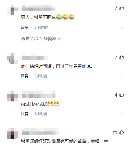 郑恺苗苗结婚几年了(郑恺与苗苗的结婚照)