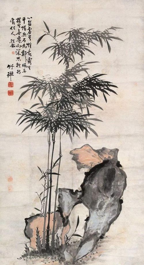 竹禅大师画作价格(竹禅书画)