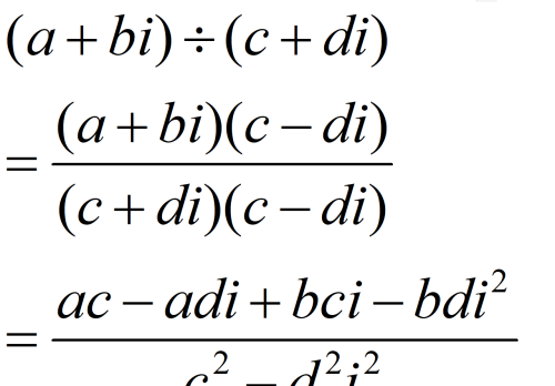 高中复数所有公式(高中复数讲解)