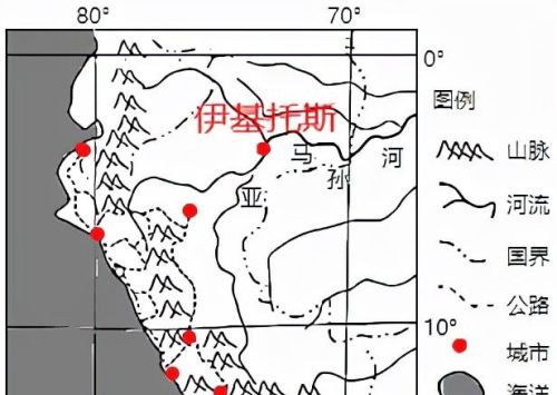 南美洲工业地域类型分布特点(南美洲的地形与气候)