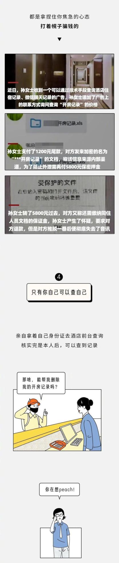 开宾馆的能查到别人开了多少次房吗(开过宾馆怎么样查得到)