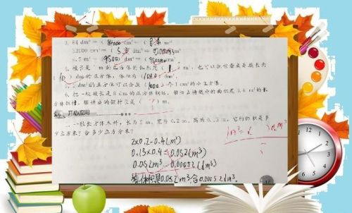 学生面积公式(小学生面积体积公式)