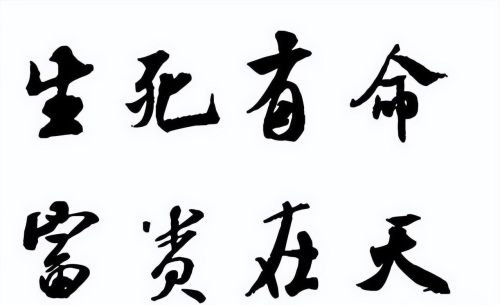 生死有命,富贵在天的下一句(生死有命,富贵在天是什么意思?)