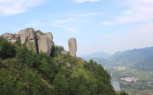 浙江洞天福地分布图(浙江有哪些洞天福地)