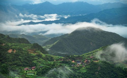 浙江洞天福地分布图(浙江有哪些洞天福地)