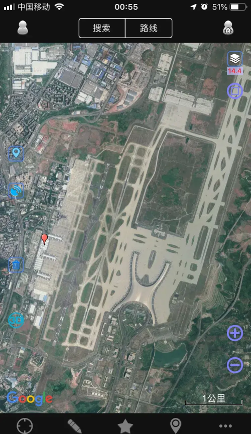 中国十大机场面积排名(中国十大机场面积排名全球百强机场)