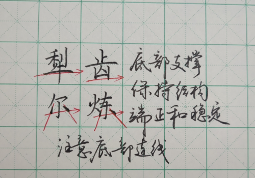 笔画 结构(笔画结构顺口溜)